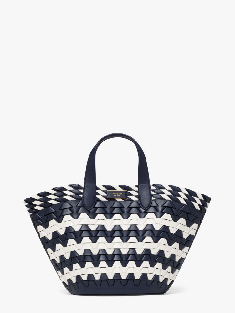Kate Spade New York Small Canvas Tote Black