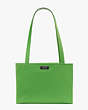 Kate Spade,Sam Icon KSNYL Nylon Medium Shoulder Bag,Ks Green