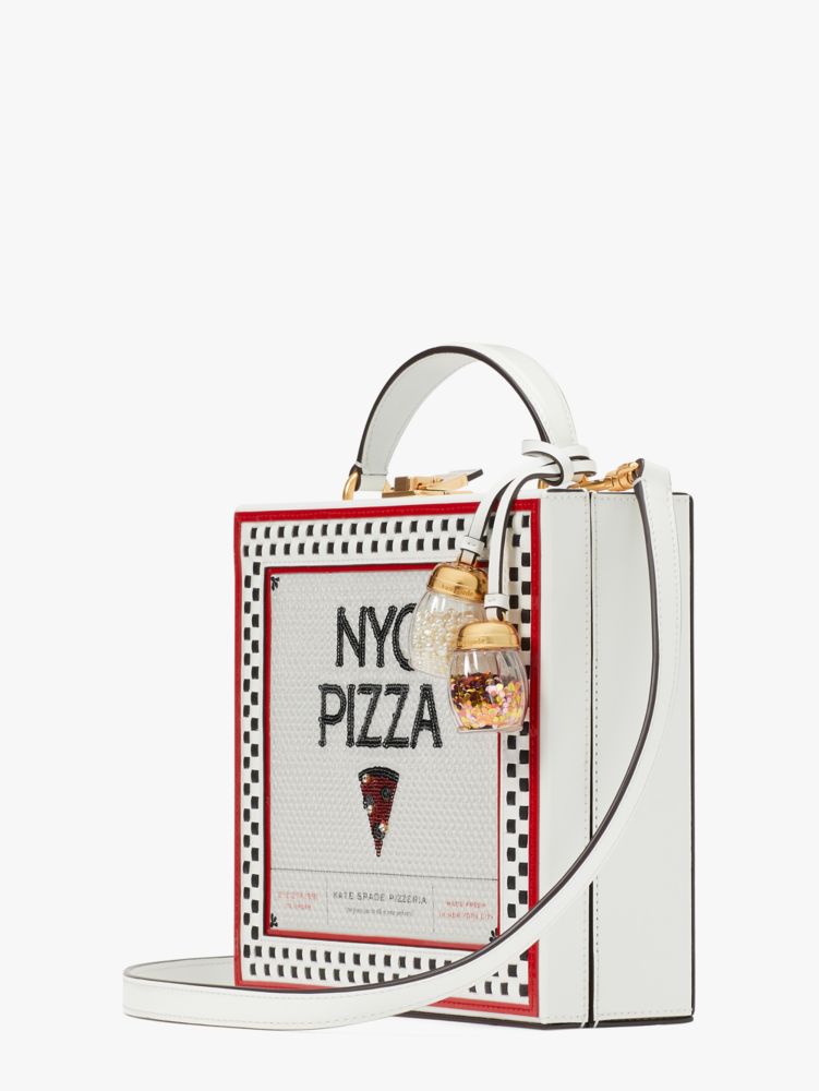 Kate Spade Slice 3D Pizza Box Top-Handle Bag - ShopStyle