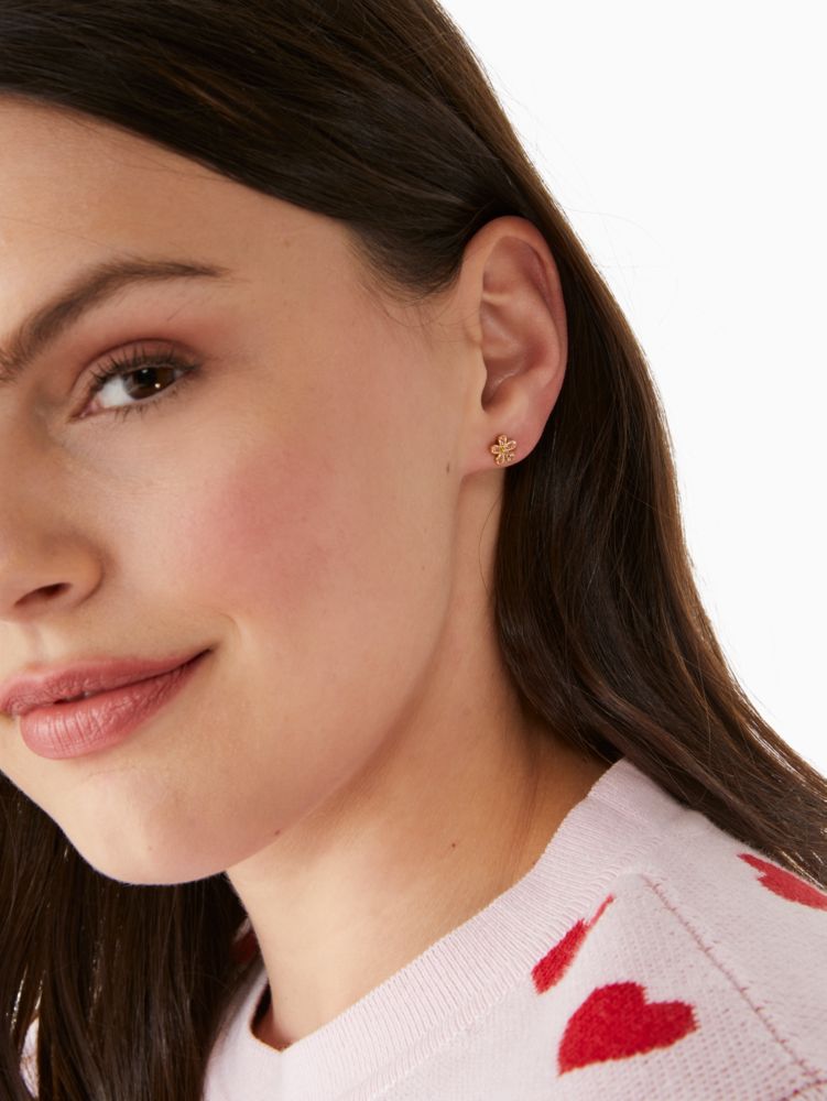 Kate spade deals flower studs