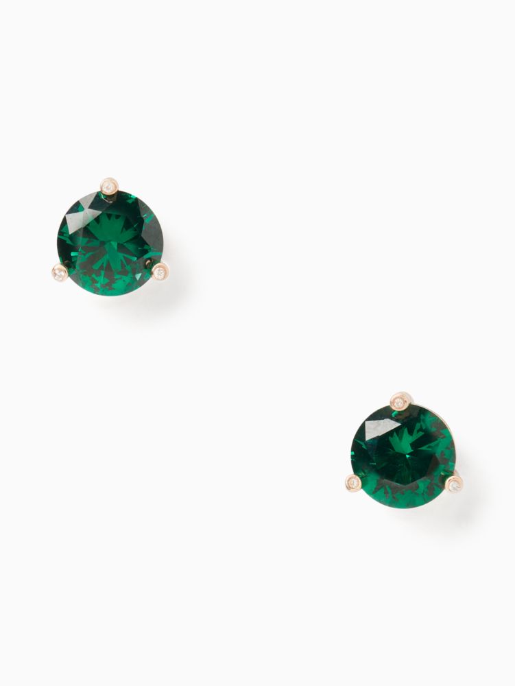 Kate spade green stud on sale earrings