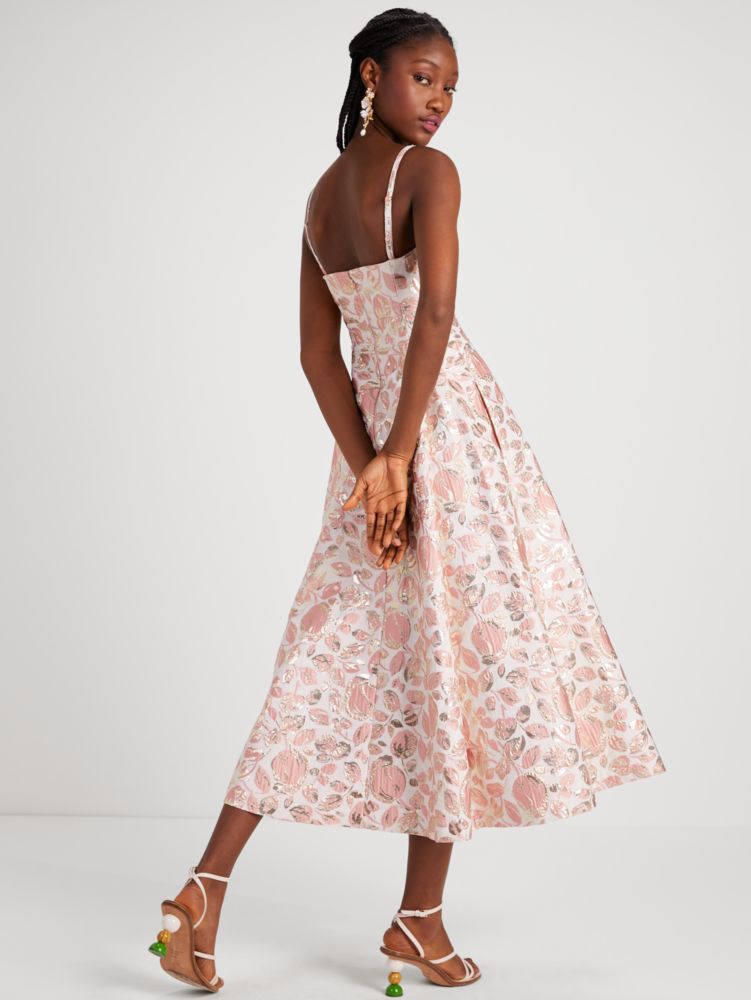 Kate spade floral discount medley brocade dress