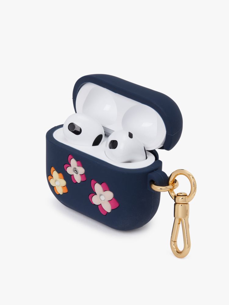Kate Spade,Flowers And Showers Airpods Case,