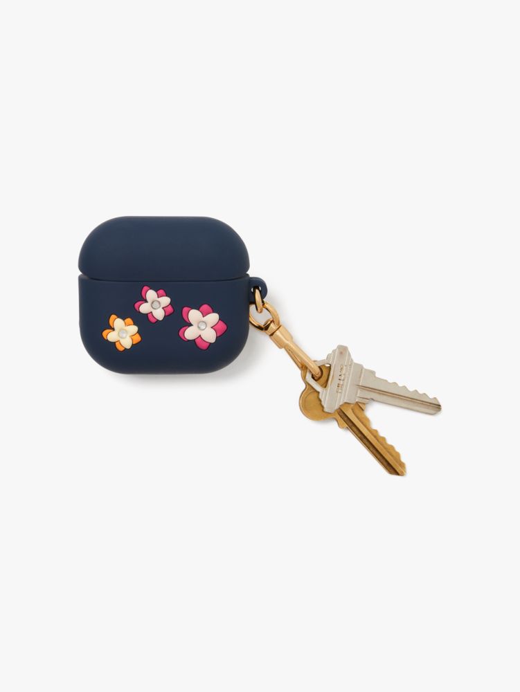 Kate Spade,Flowers And Showers Airpods Case,