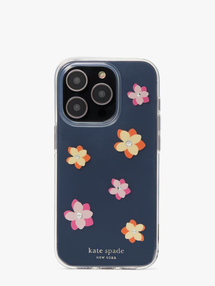 Flowers And Showers I Phone 14 Pro Case | Kate Spade New York