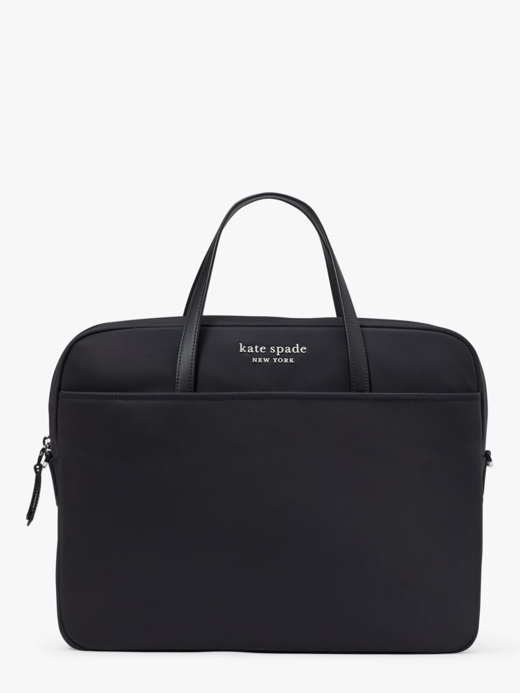 Kate Spade,サムKSNYL ナイロン ユニバーサル ラップトップ バック,ラップトップバッグ,ブラック