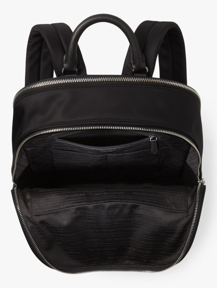 Kate Spade New York Nylon City Black Backpack PXRUB190001 - Bags