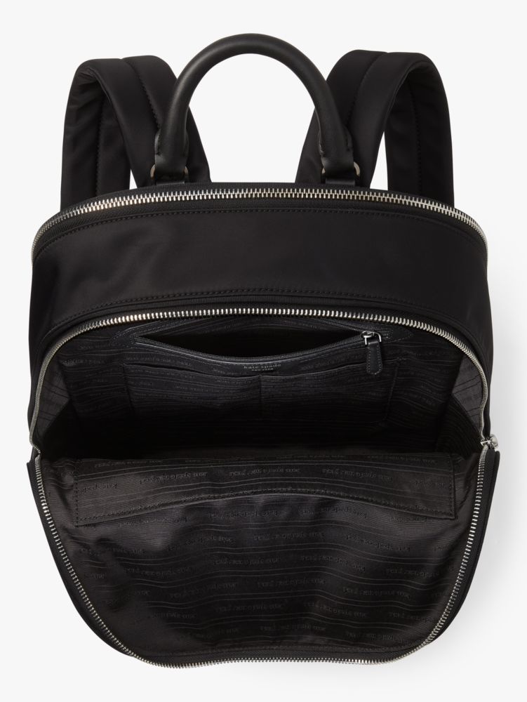 Cloth backpack Kate Spade Black in Cloth - 31291900