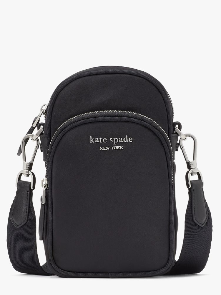 Kate Spade North South Leather Crossbody Phone Crossbody
