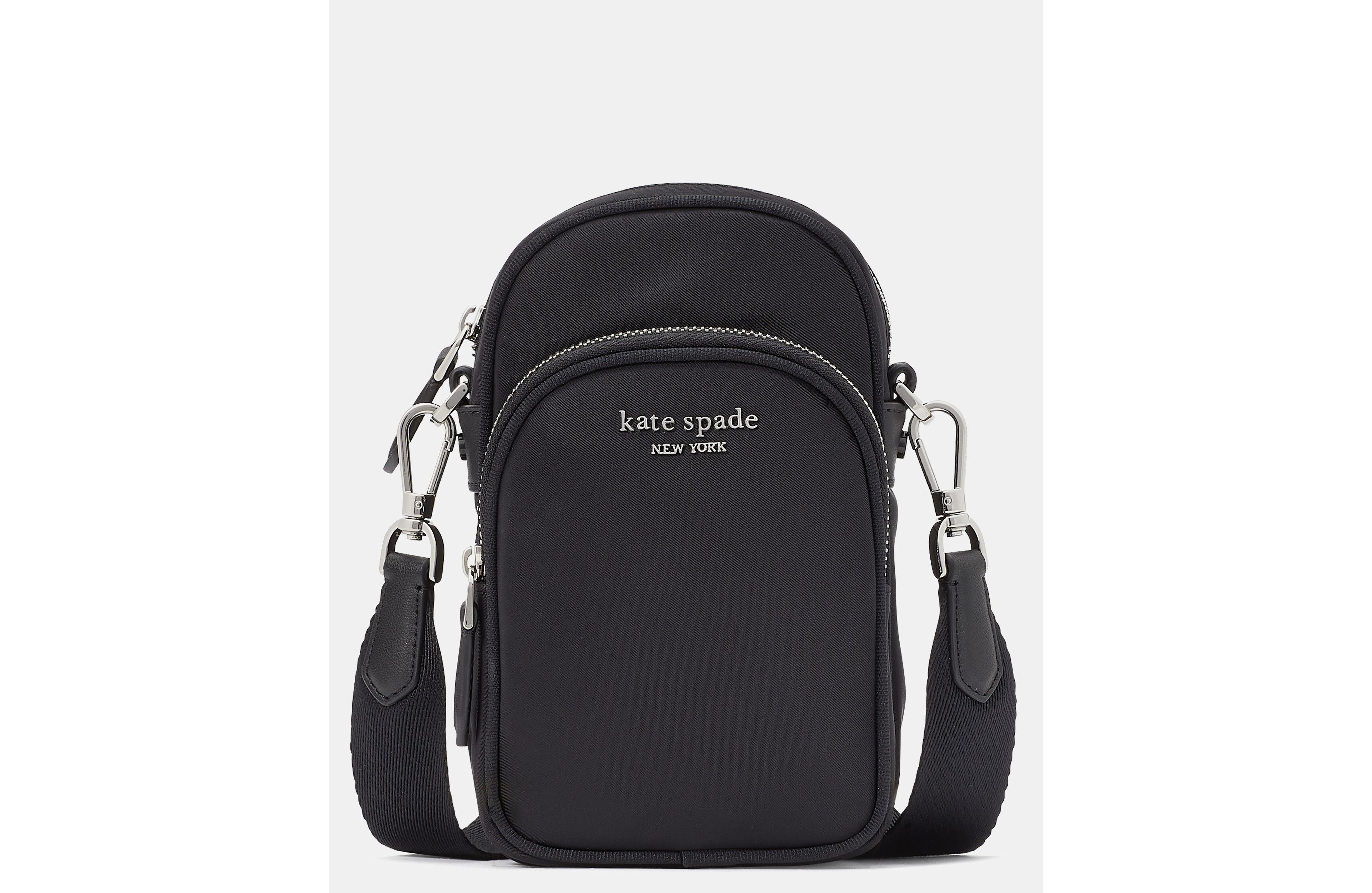 Sam Ksnyl Nylon North South Phone Crossbody