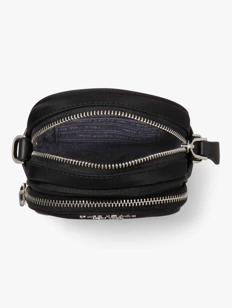 Kate Spade New York Black Chelsea Nylon North South Phone Crossbody Bag, Best Price and Reviews