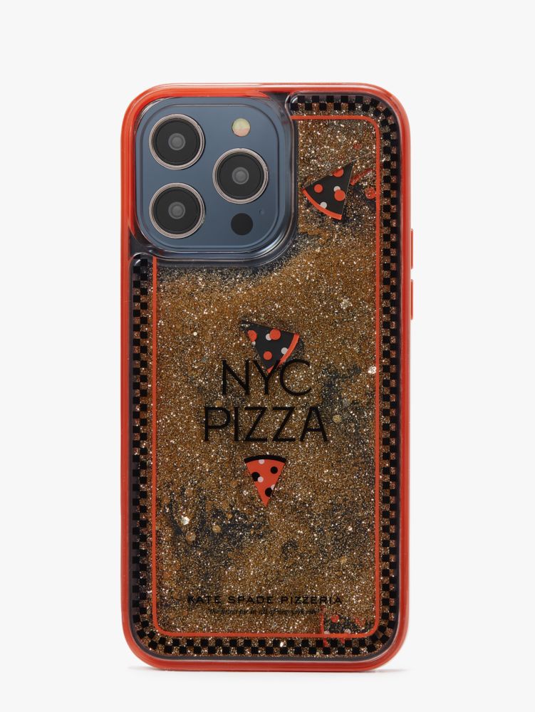 Kate Spade,New York Pizza Box iPhone 14 Pro Max Case,Multi