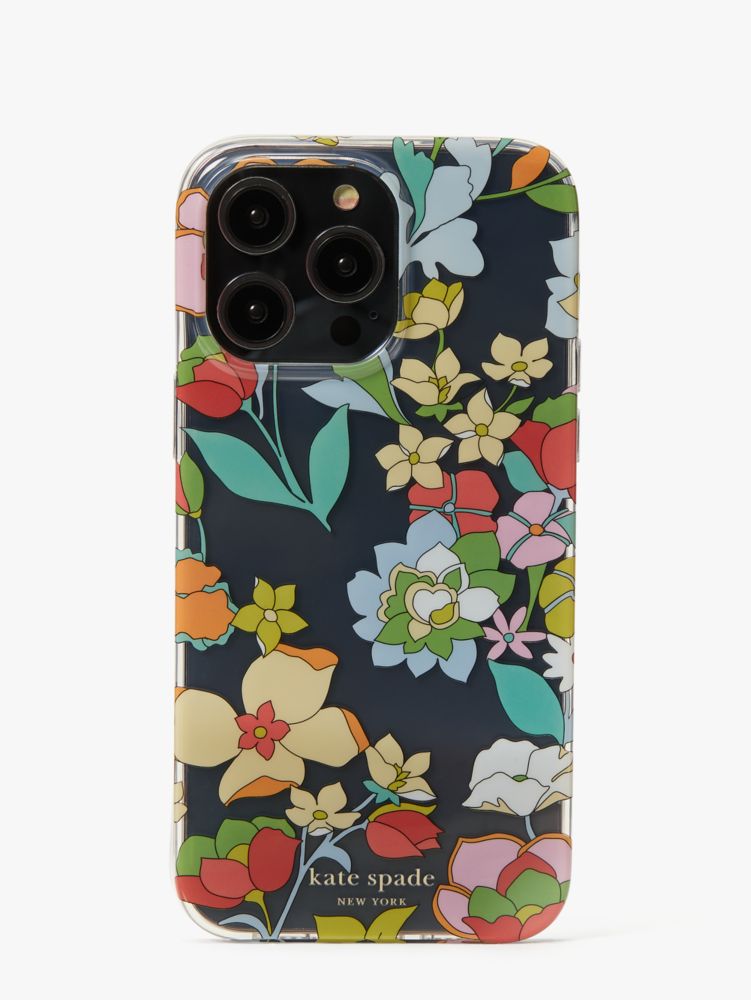 Kate Spade,Flowerbed Iphone 14 Pro Max Case,