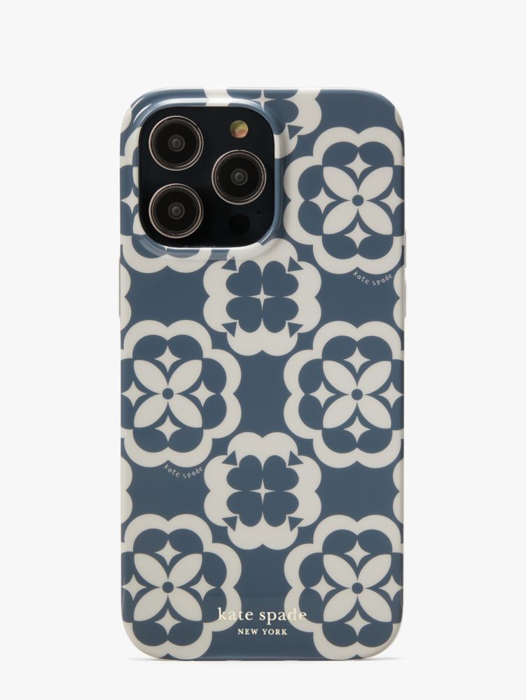 Spade Flower Monogram I Phone 14 Pro Max Case | Kate Spade