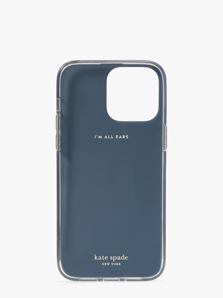 Kate Spade,Spade Flower Monogram iPhone 14 Pro Case,