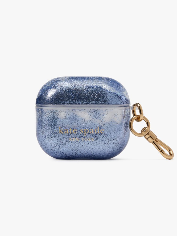 Patio Tile Liquid Glitter Airpods Case