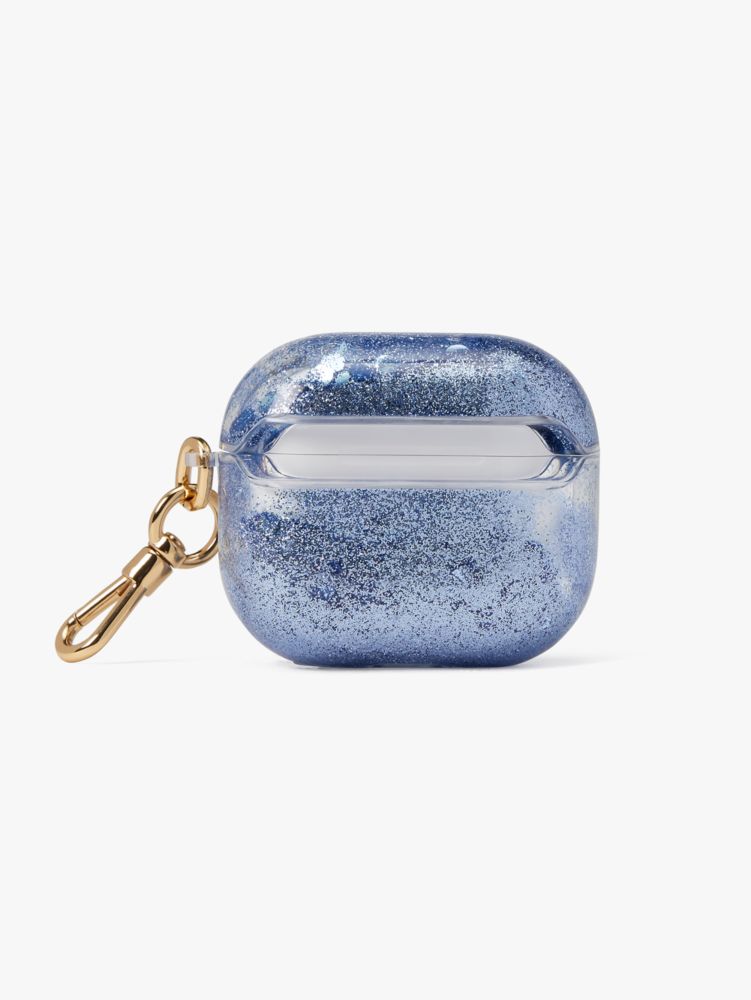 Patio Tile Liquid Glitter Airpods Case