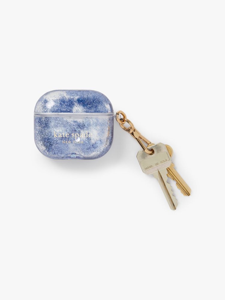 Patio Tile Liquid Glitter Airpods Case