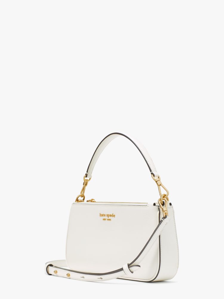 Buy KATE SPADE Morgan East West Crossbody, White Color Women