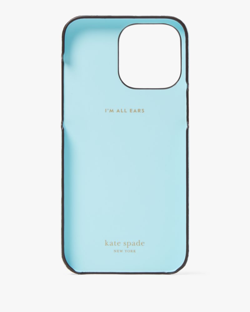 Kate Spade,Morgan Spade Ring Stand iPhone 14 Pro Max Case,Perfect Pool