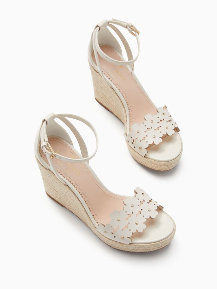 Kate spade deals espadrille wedge