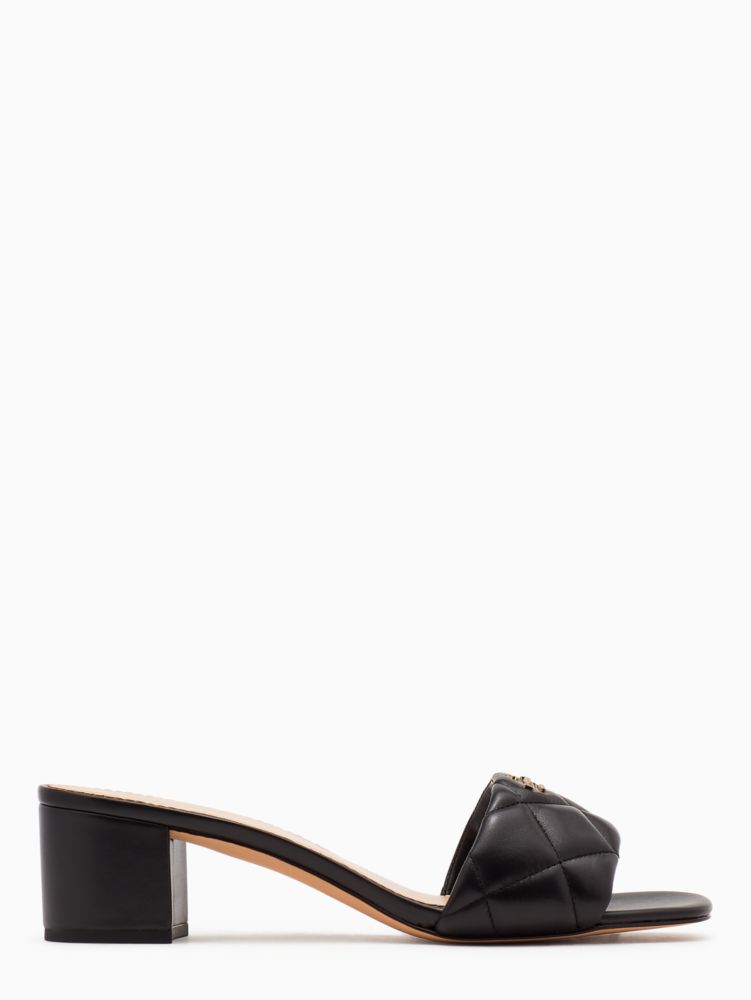 Kate Spade,pillow mid sandals,Black