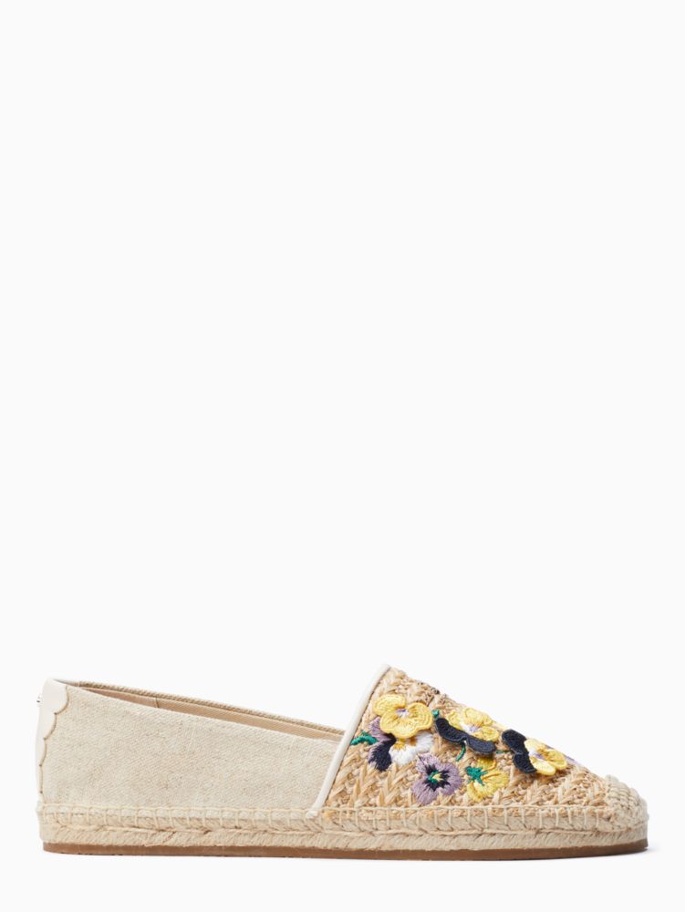 Kate Spade,gwen pansy toss flats,