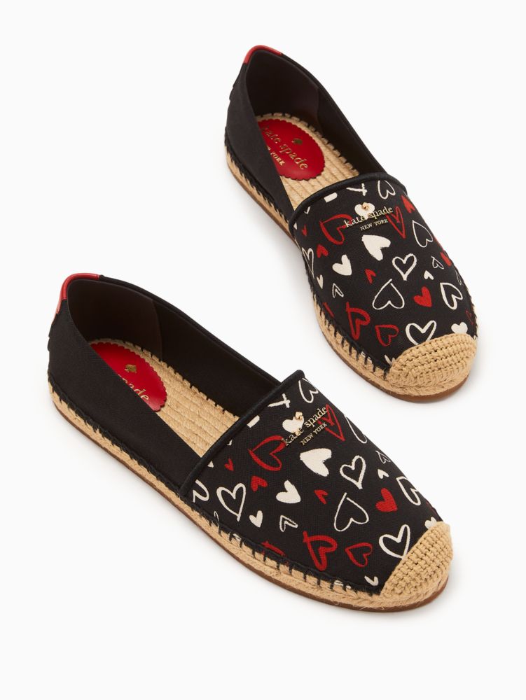 Kate Spade,gabrielle heart flats,
