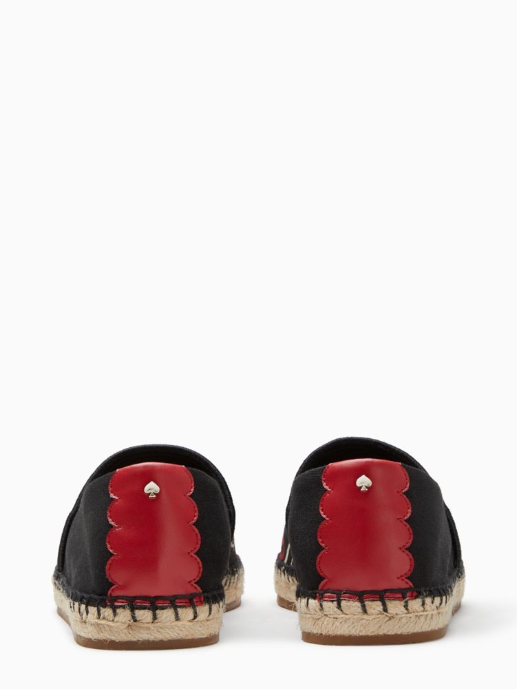 Kate Spade,gabrielle heart flats,