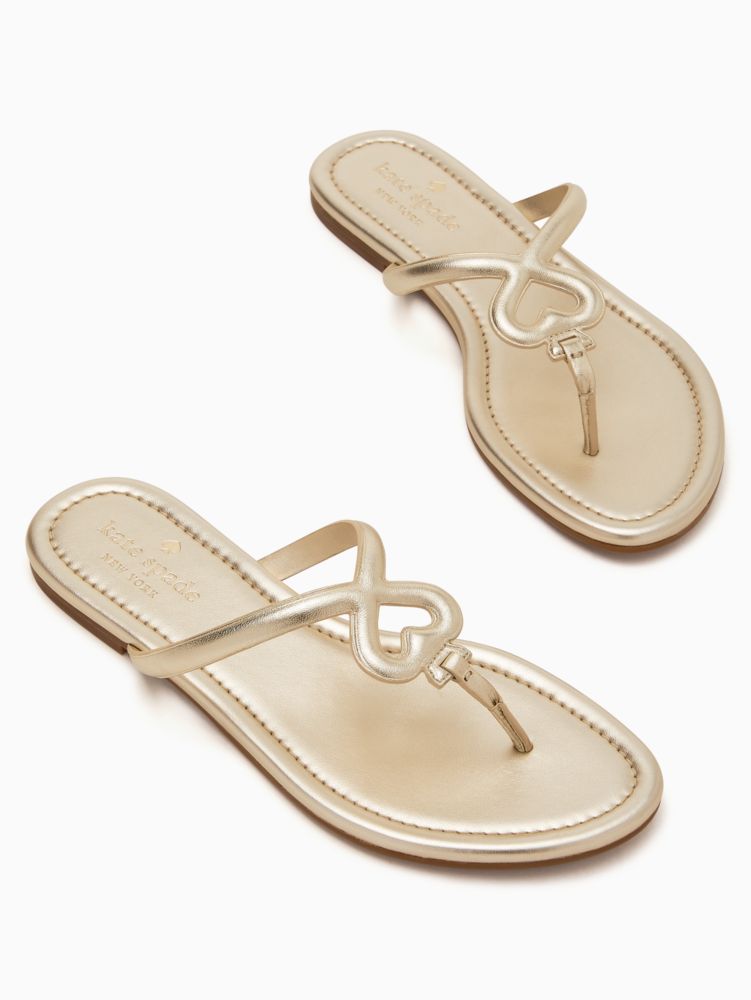 Kate spade gold on sale sandals