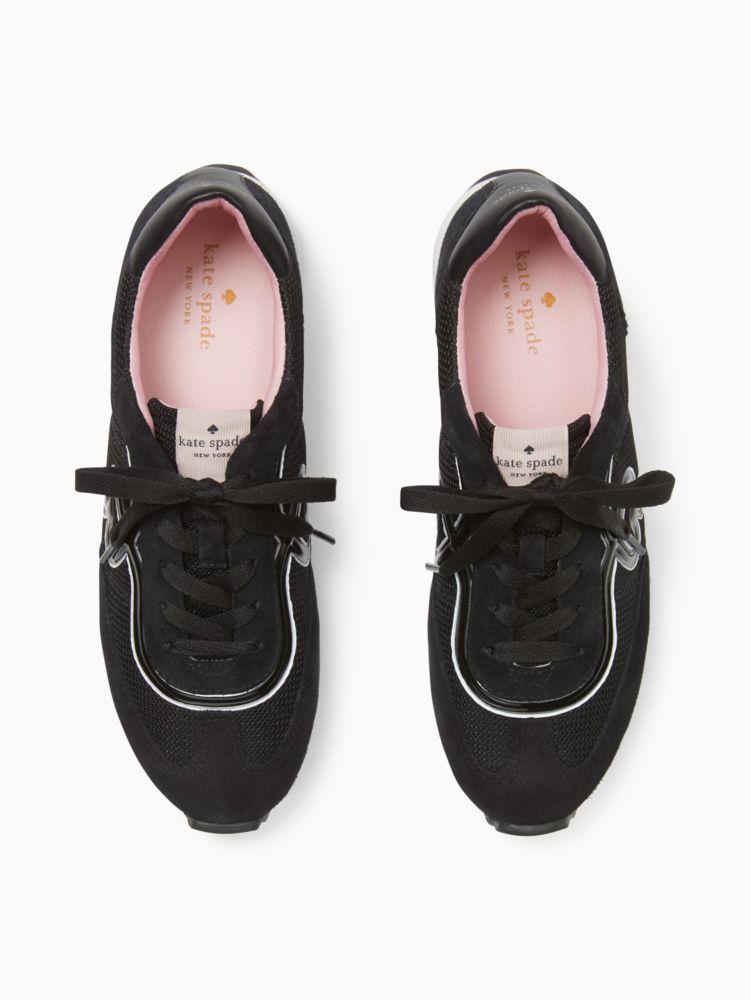 Kate Spade,brigitte runner,Black