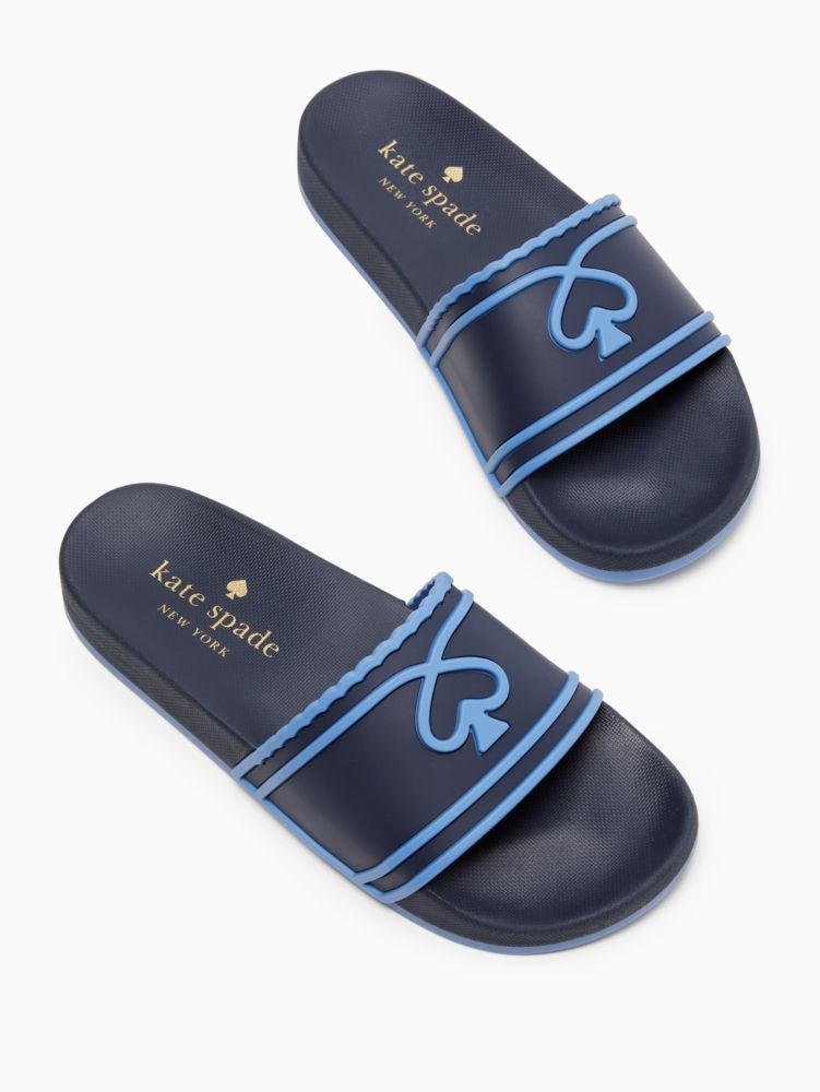 Kate Spade,brigitte pool slide,