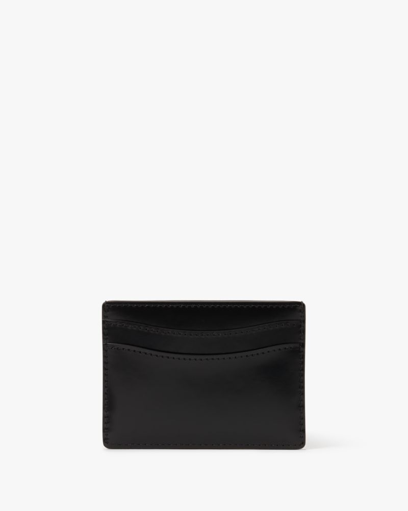 Kate Spade,Sam Icon Leather Cardholder,