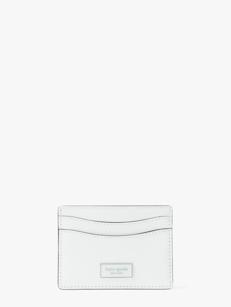 Kate Spade,Sam Icon Leather Cardholder,