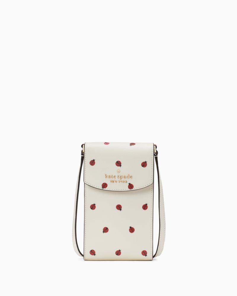 Brand New] KATE SPADE STACI SMALL FLAP CROSSBODY PHONE CASE WALLET WA -  clothing & accessories - by owner - apparel