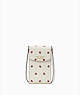 Staci Ladybug Party Handy-umhängetasche Mit Uschmlag Und Reissverschluss Im Längsformat, Creme Multi, ProductTile