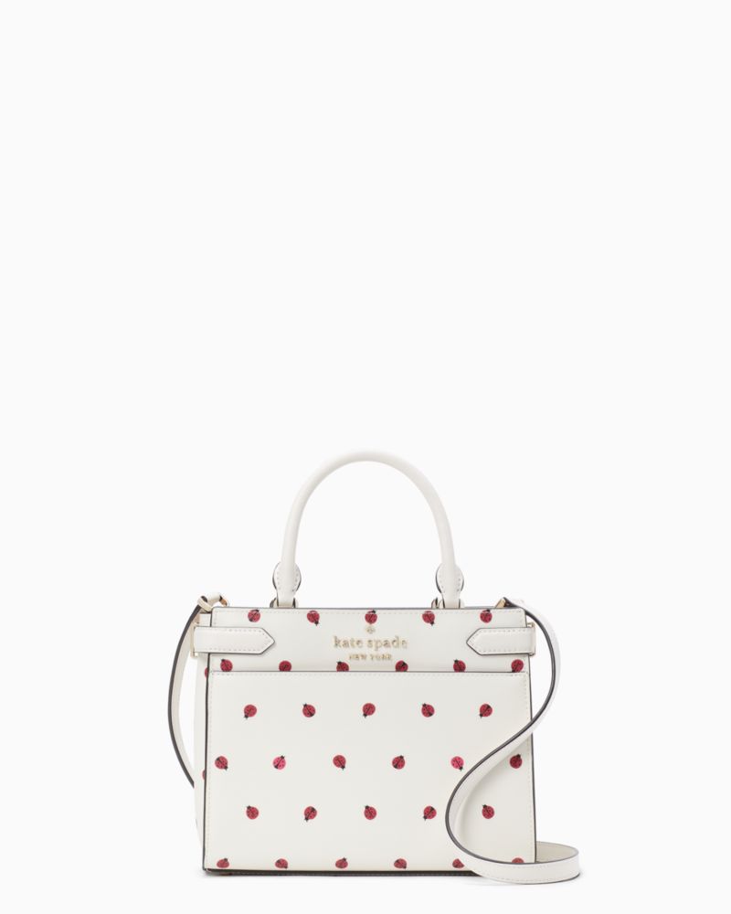 Kate Spade Staci Small Satchel 💚  Have you ever wondered what can fit in Kate  Spade Staci small satchel? Let's watch this video & you can image how  spacious the bag