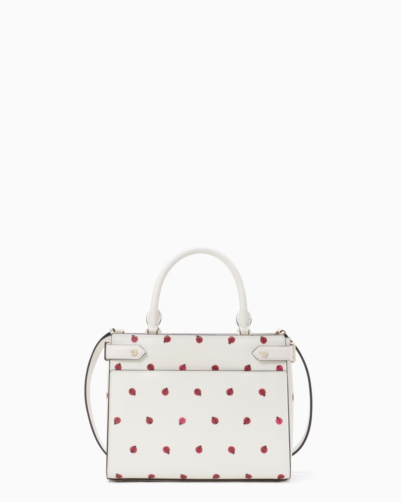 Kate Spade Staci Small Satchel 💚  Have you ever wondered what can fit in Kate  Spade Staci small satchel? Let's watch this video & you can image how  spacious the bag