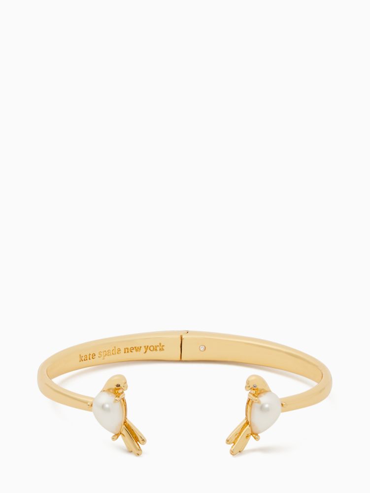 Kate Spade Spring Scene Bird Cuff Bracelet