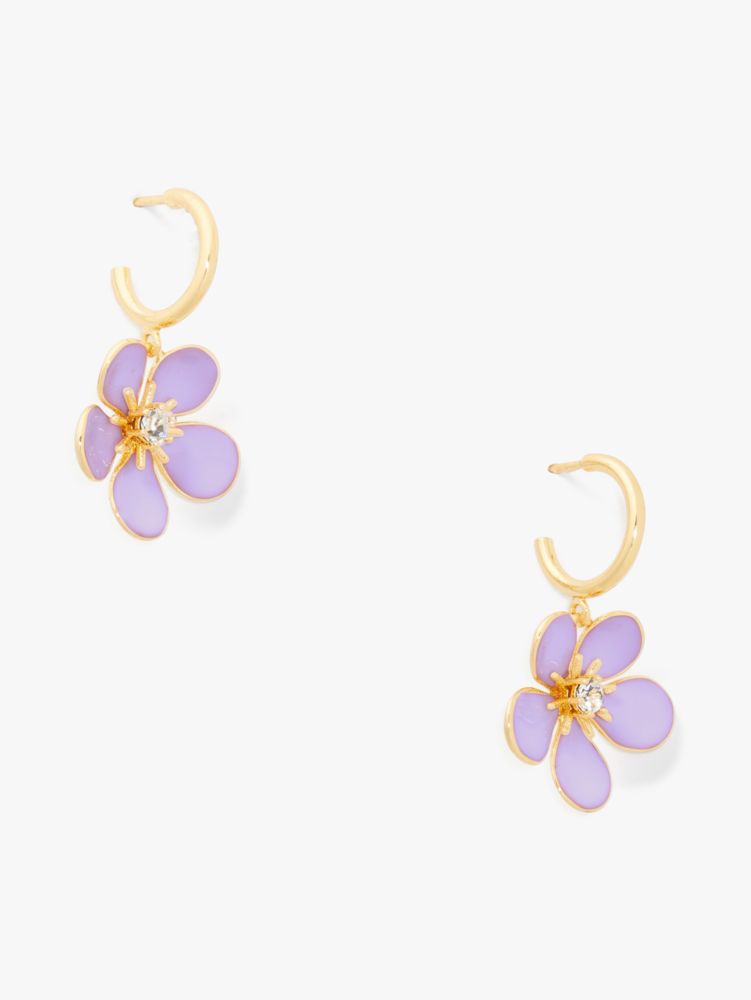 Kate Spade,スプリング シーン ハギー,ジュエリー,ライラック