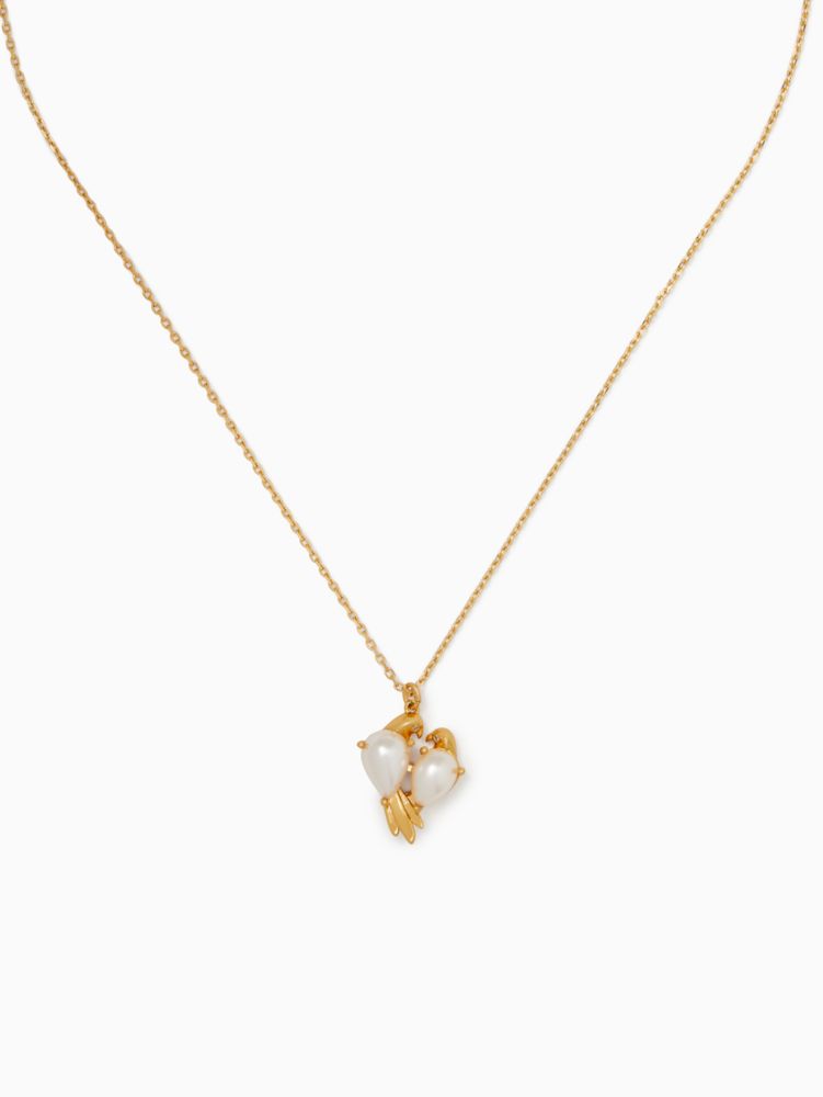 Kate spade store bird necklace