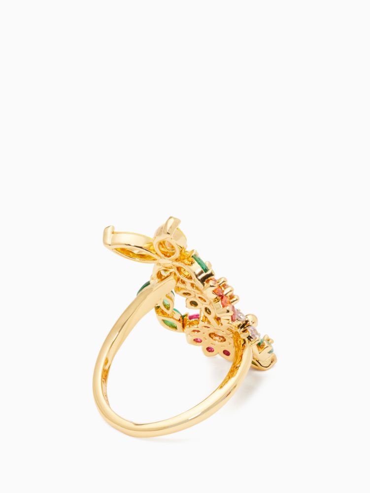 Kate Spade,new bloom flower ring,