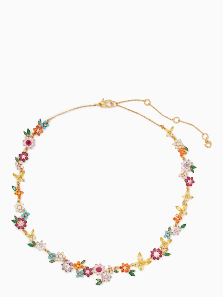 Kate spade deals flower necklace