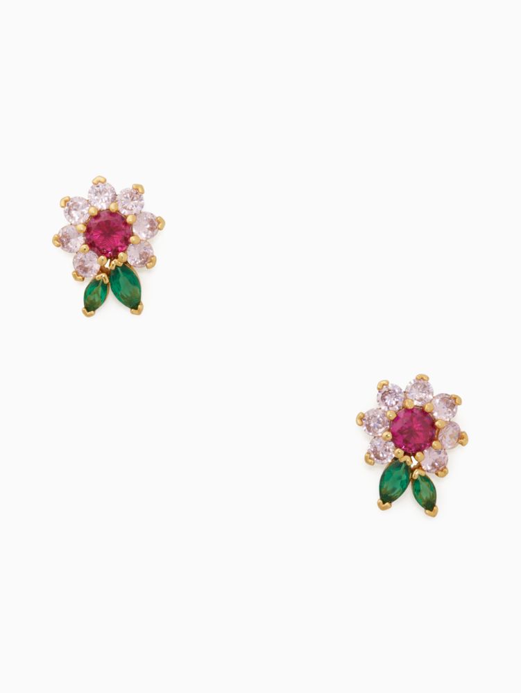 Kate Spade,new bloom flower studs,Multi