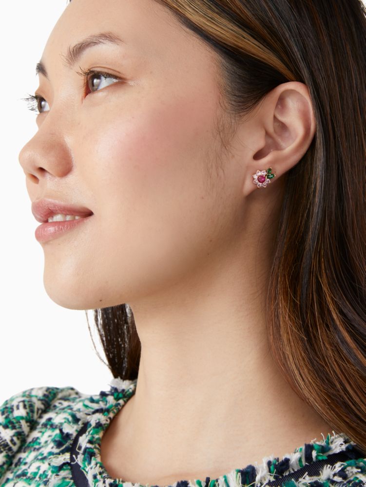 Kate spade into on sale the bloom earrings