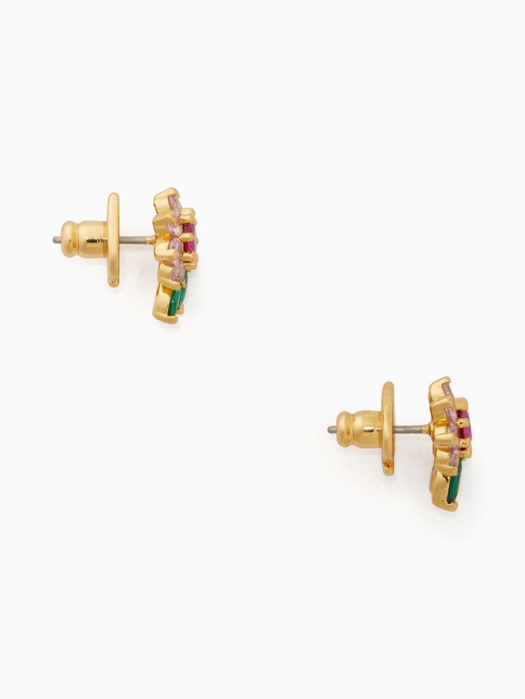 Kate Spade,new bloom flower studs,Multi