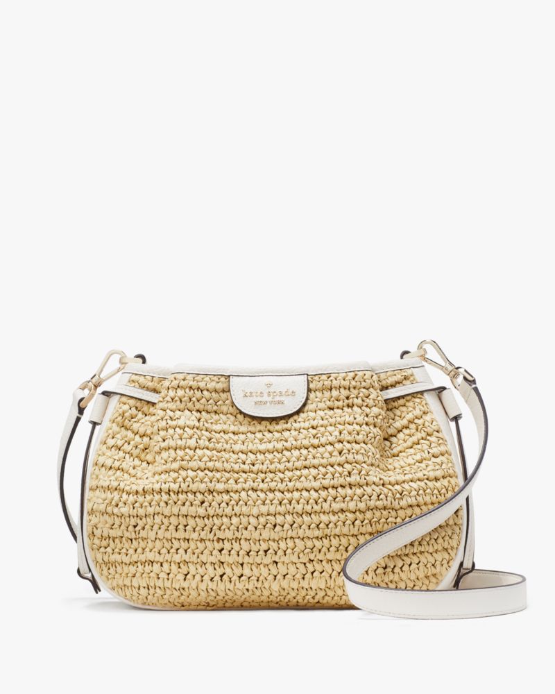 Dumpling Straw Crossbody | Kate Spade Outlet | Kate Spade Outlet