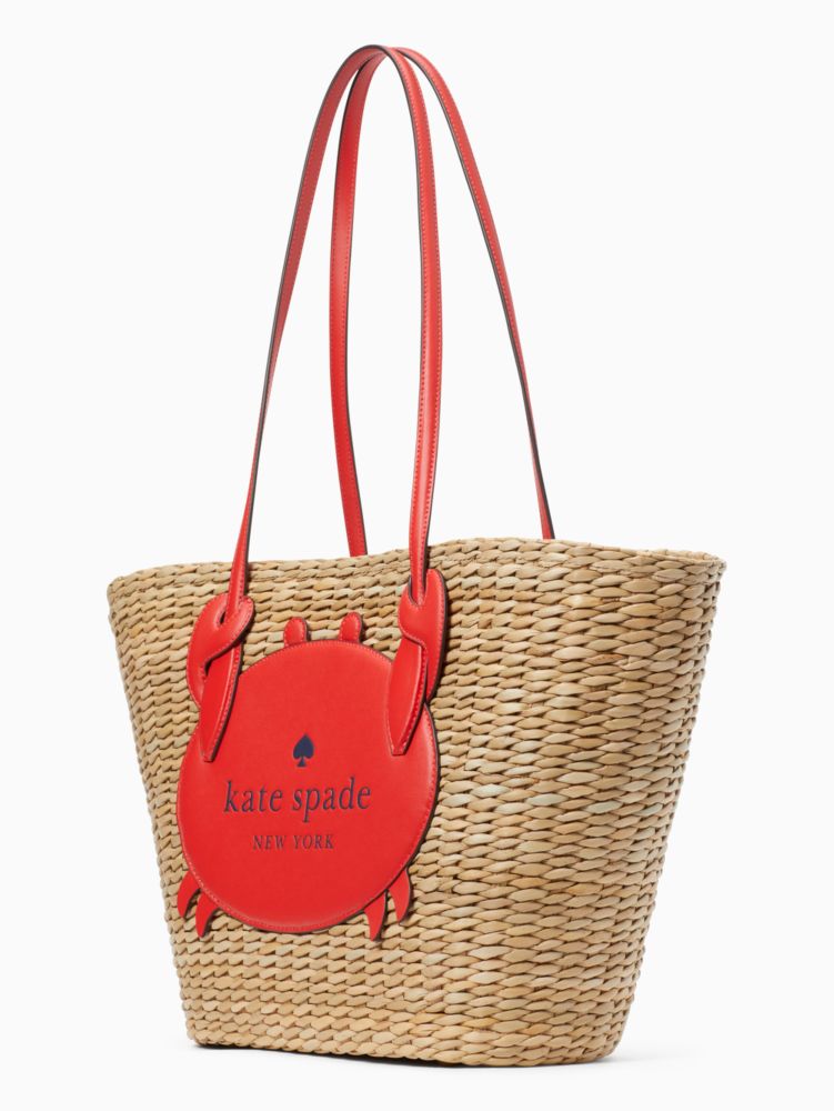 Kate Spade,Pinch Me Crab Large Tote,