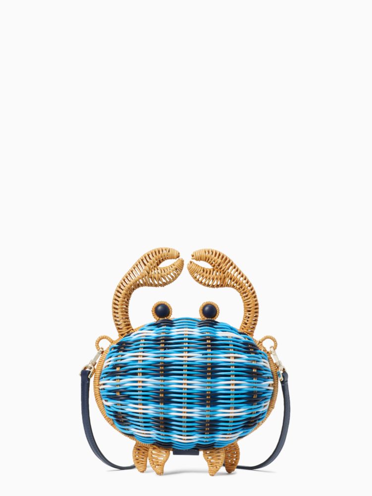Kate Spade,Pinch Me Crab Crossbody,