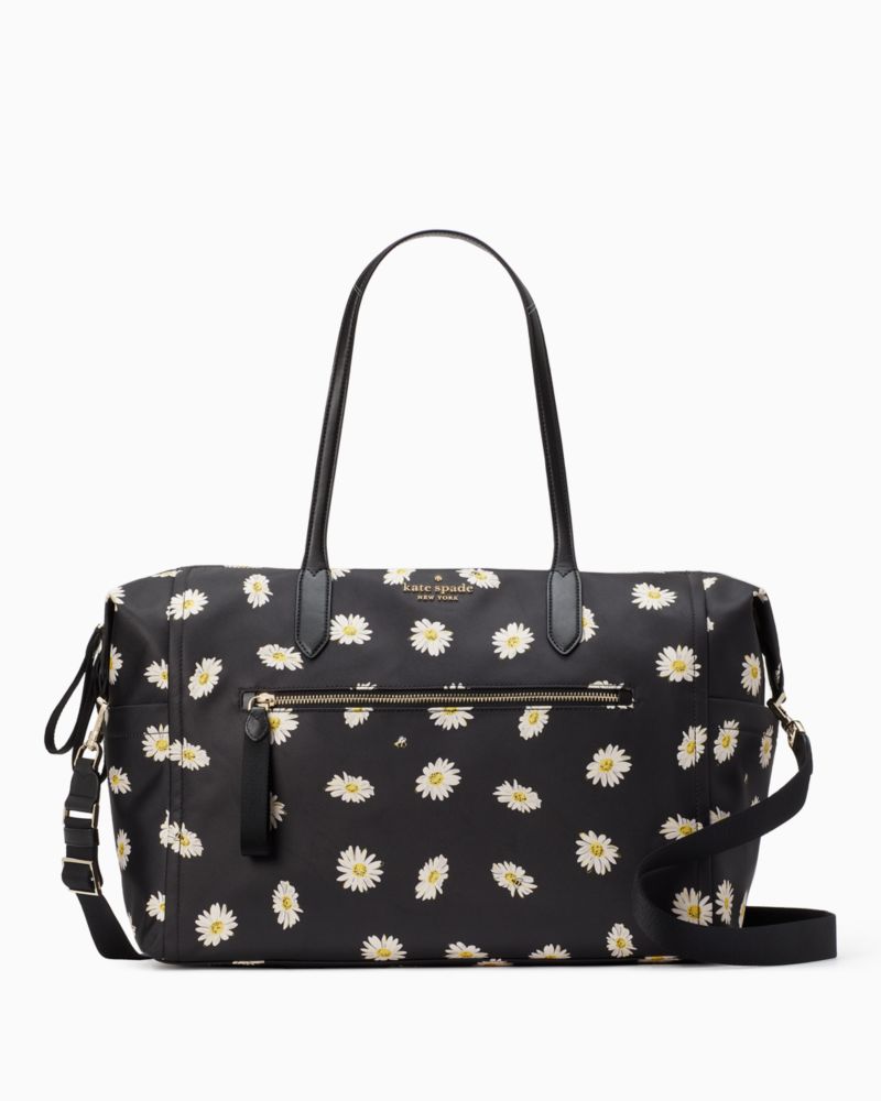 Kate spade 2024 black duffle bag